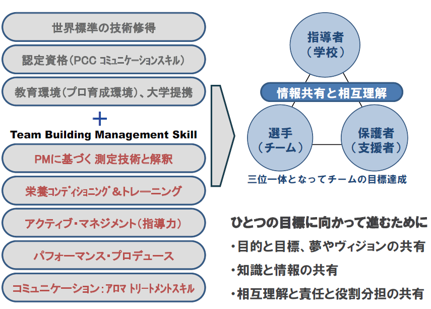 チームサポート事業の概要